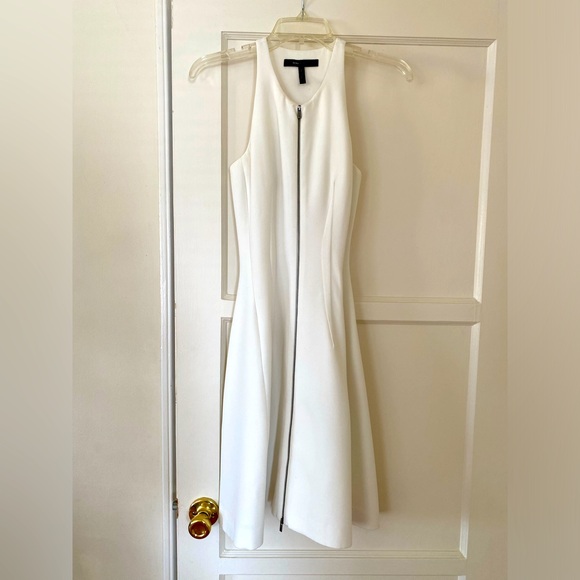 BCBG IVORY TULIP DRESS - Picture 2 of 12